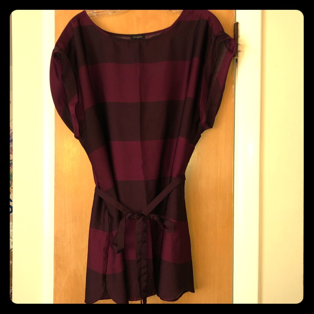 Beautiful belted tunic